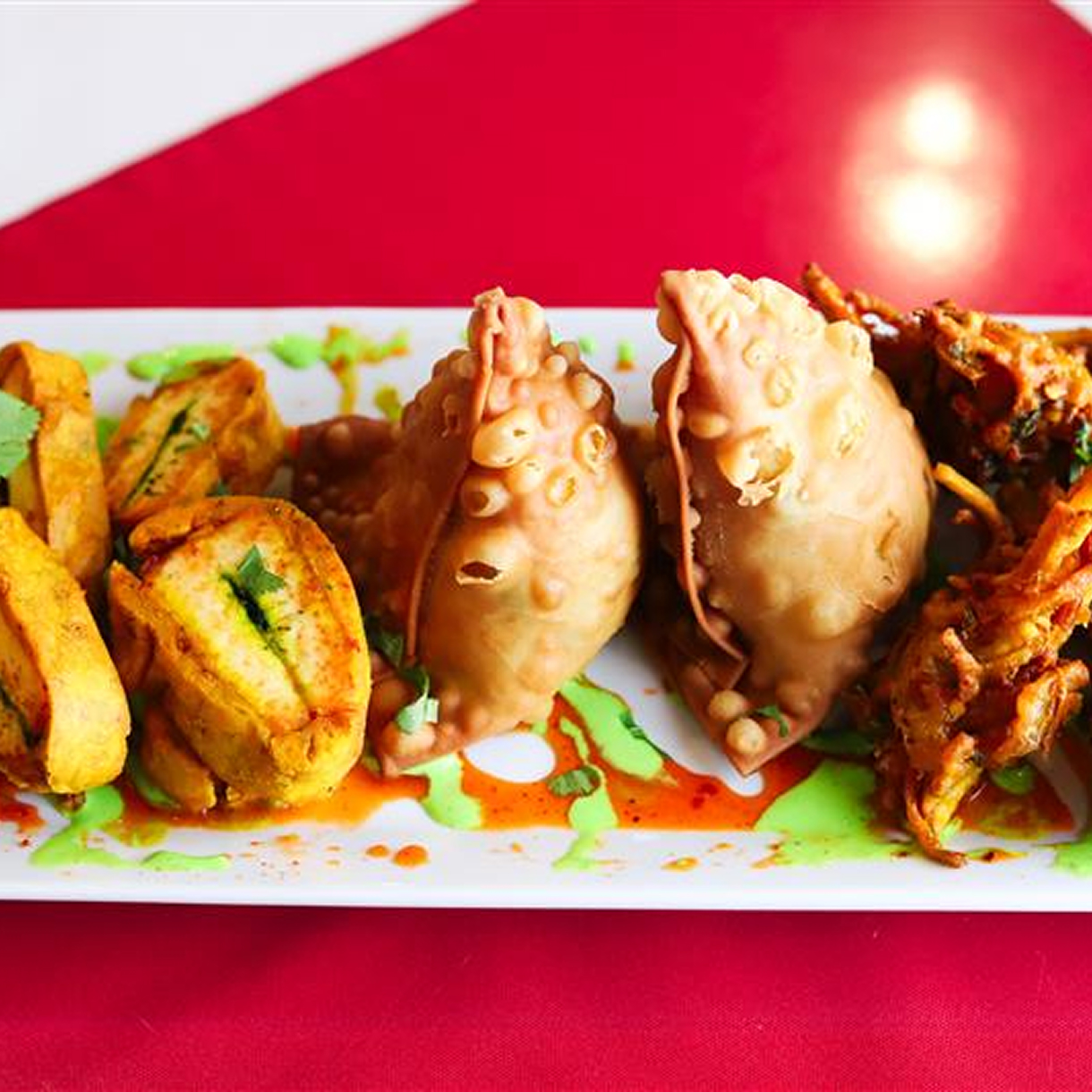 East indian food