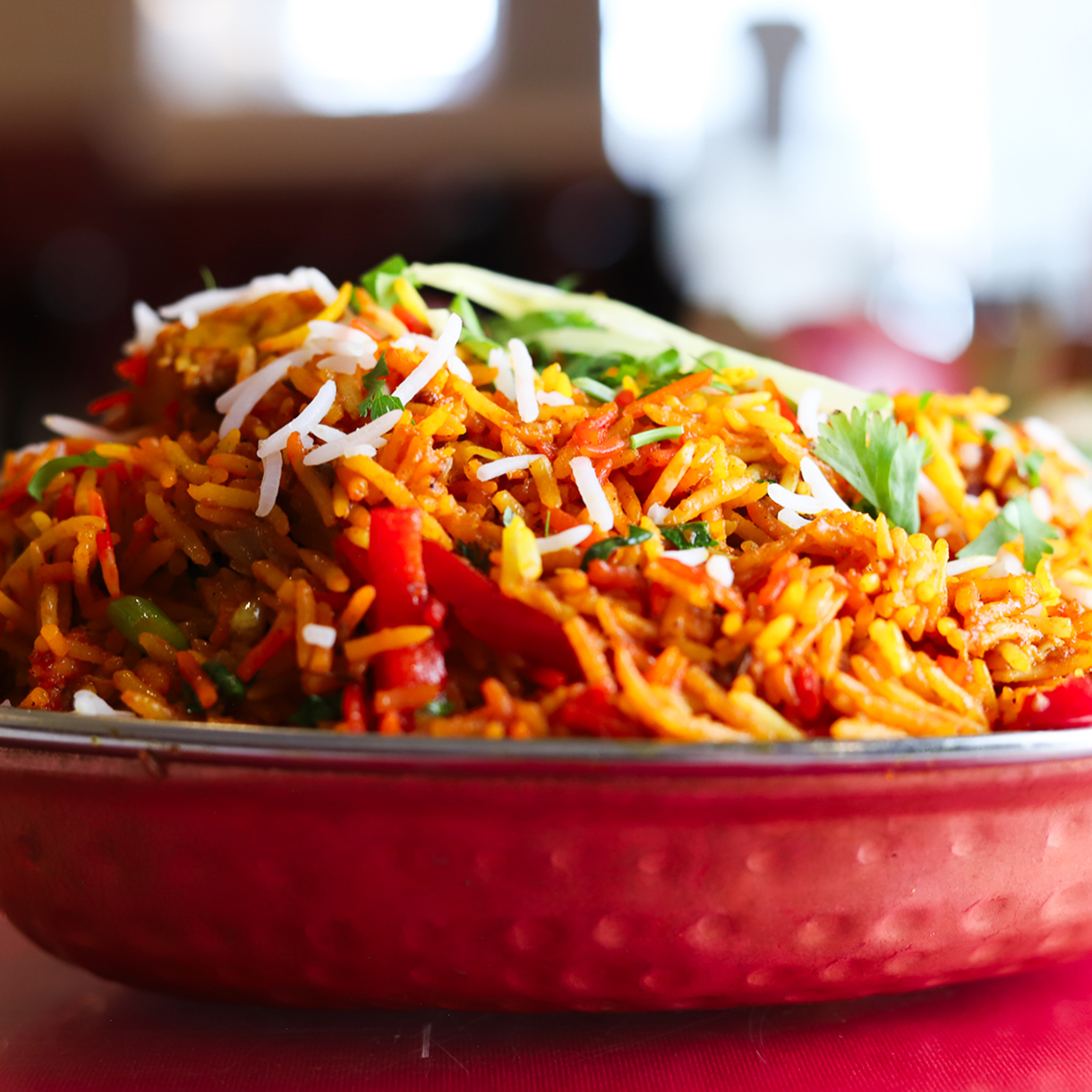 East indian food