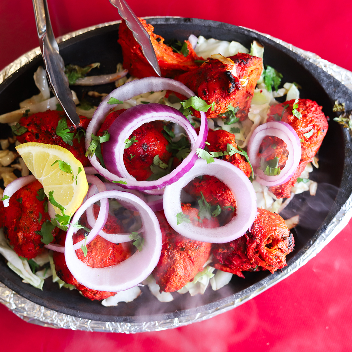 East indian food