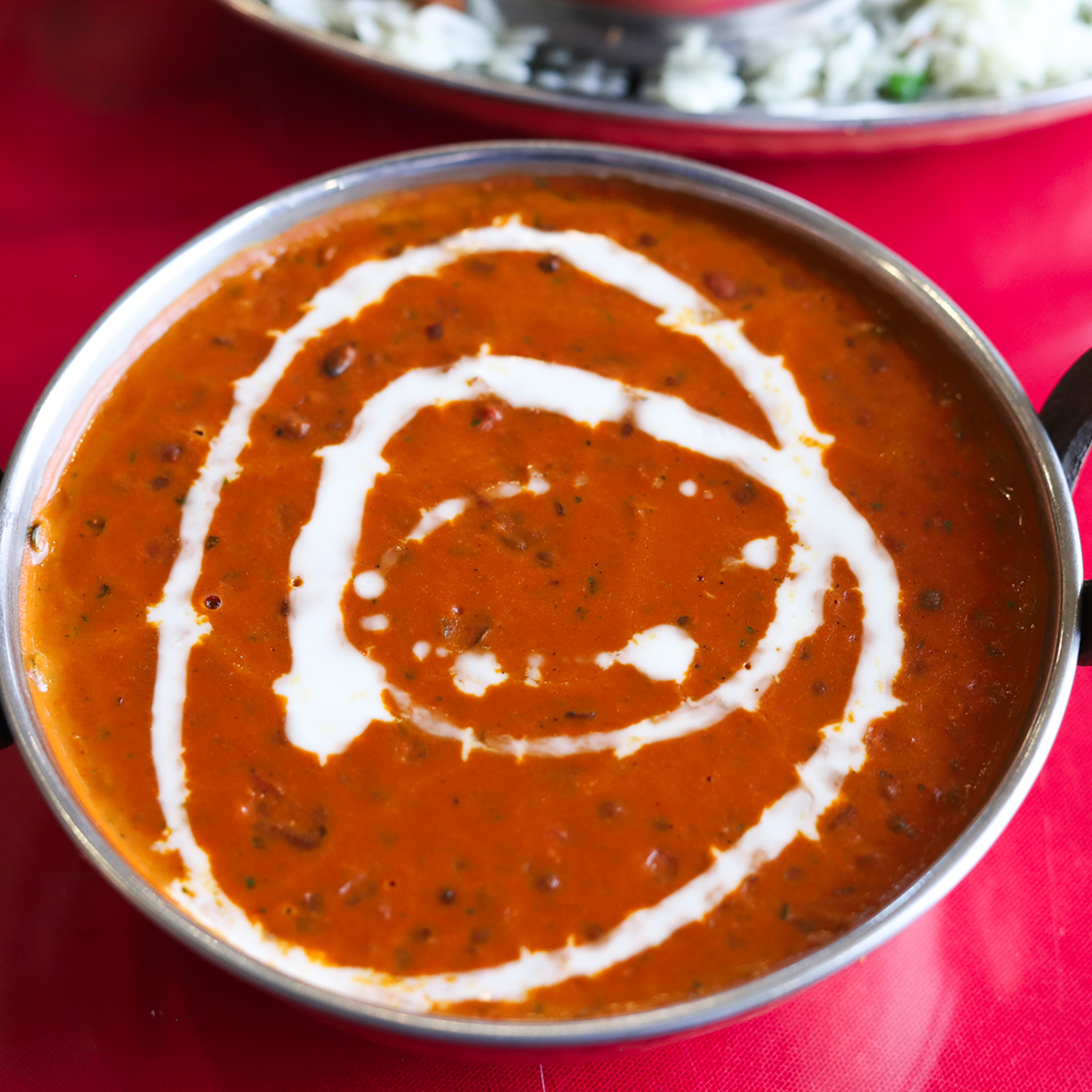 East indian food