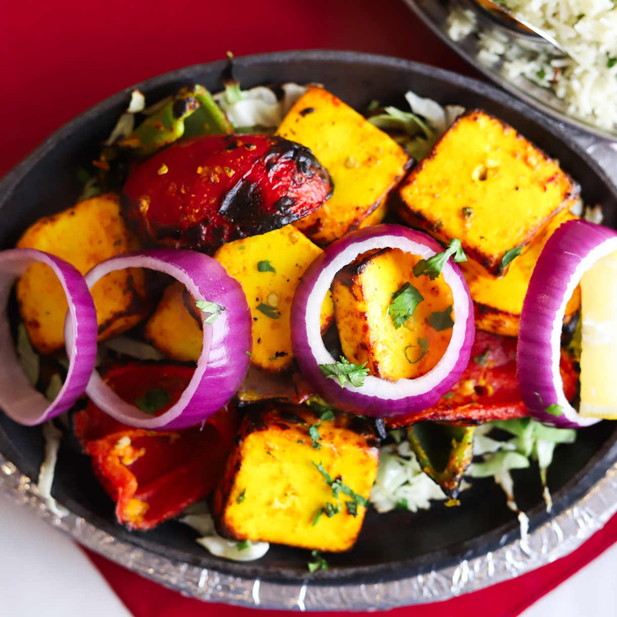 East indian food