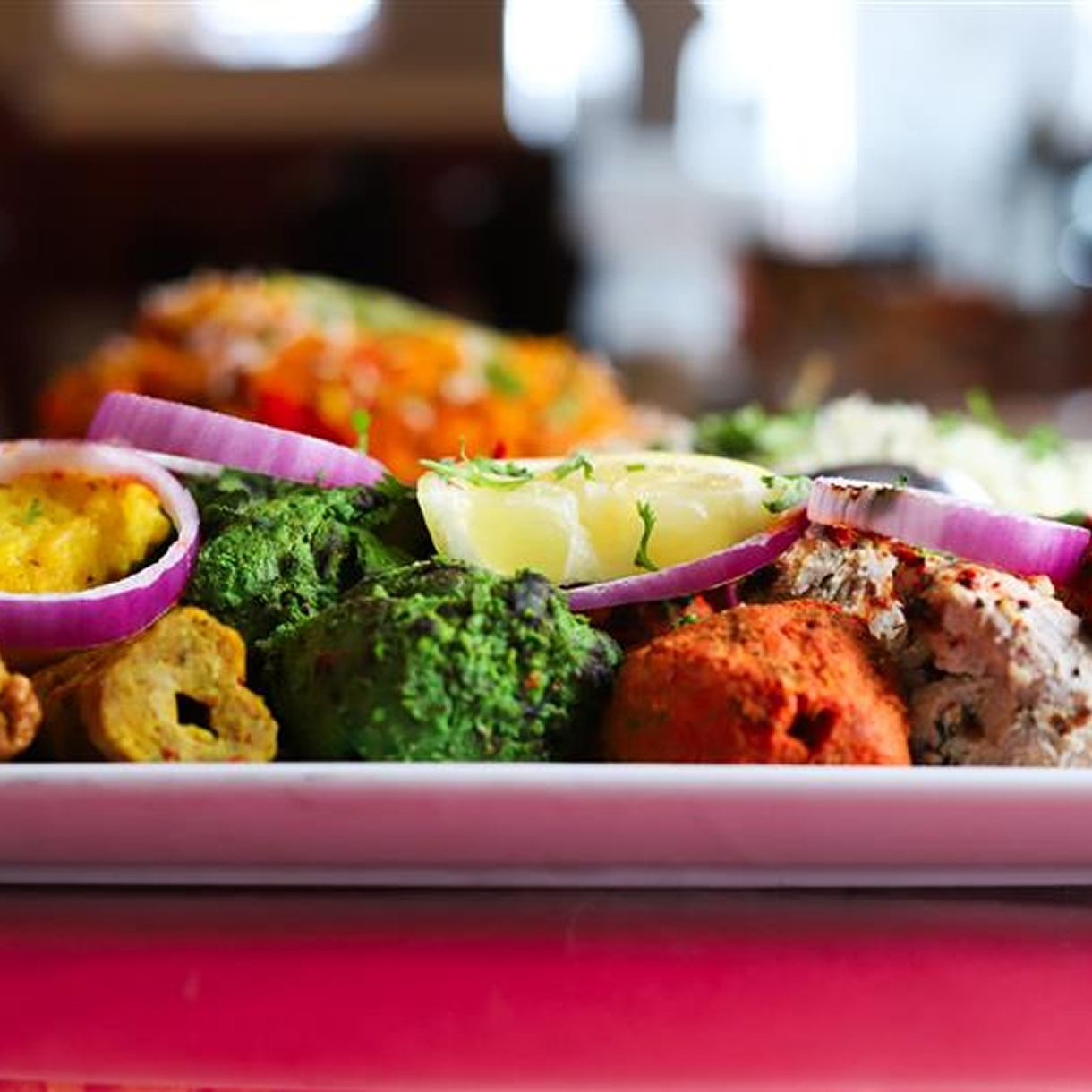 East indian food