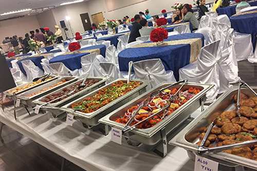 catering food indian