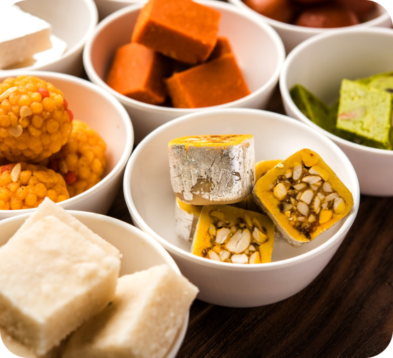 Indian sweet shops in Calgary